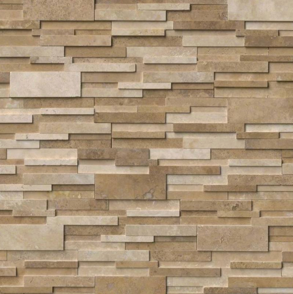 Travertine Ledger Panels
