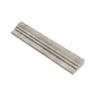 Premium Travertine moldings and trim pieces in a variety of natural stone colors for bathrooms, kitchens, fireplaces, showers, floors, backsplashes, and feature wall installations.