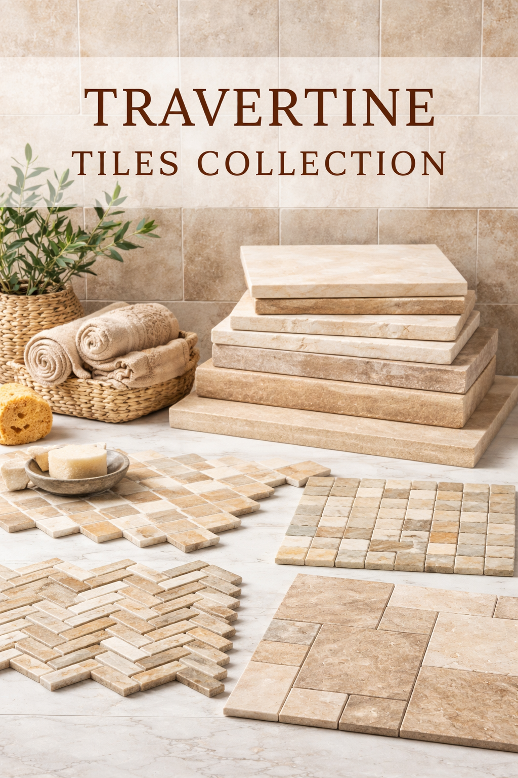 Travertine Tiles Collection