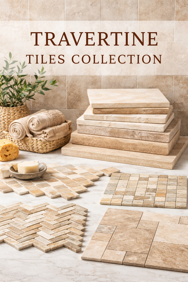 Travertine Tiles Collection