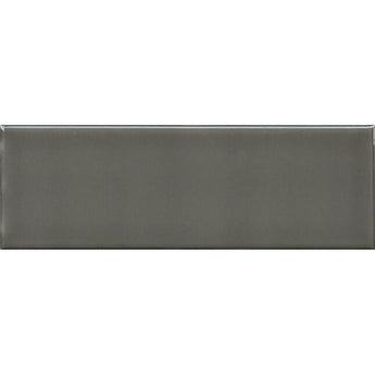 Charcoal 4x12 Glazed Ceramic Wall Tile - MosaicBros.com