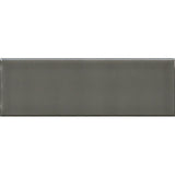 Charcoal 4x12 Glazed Ceramic Wall Tile - MosaicBros.com