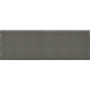 Charcoal 4x12 Glazed Ceramic Wall Tile