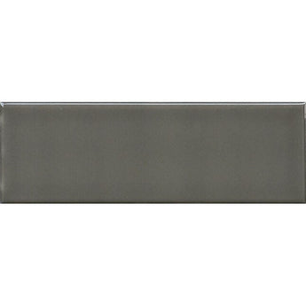 Charcoal 3x6 Glazed Ceramic Wall Tile - MosaicBros.com