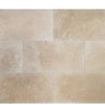 Ivory Travertine 12x24 Honed Tile - MosaicBros.com