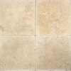 18 x 18 Tumbled Ivory Travertine Tile.