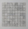 1 1/8x1 1/8 Bianco Carrara Mosaic Tile Honed