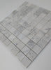 1 1/8x1 1/8 Bianco Carrara Mosaic Tile Honed