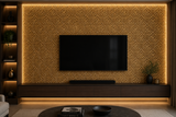 Cleo Glory textured decorative wall tile mosaic by Mythology Tile featuring intricate patterns and a vibrant finish for interior decor