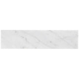 2 x 8 Honed Bianco Carrara White Marble Tile - MosaicBros.com