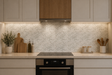 Spring Cecile Marble Wall Tile by Mythology Tile featuring elegant marble pattern and smooth surface for interior wall decor.