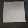 18 x 18 Filled & Honed Light Cream Travertine Tile - MosaicBros.com