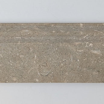 4x12 Honed Seagrass Baseboard Trim