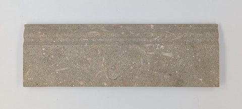 4x12 Honed Seagrass Baseboard Trim