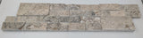 6x24 Silver Split and Honed Ledger Panel