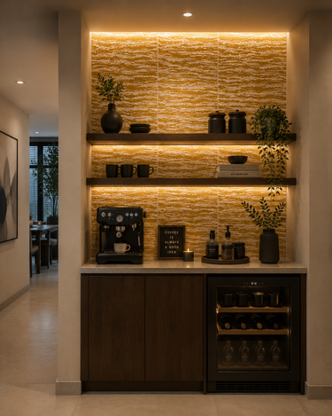 White marble mosaic tile with Dore Waves pattern from Mythology Tile, featuring elegant, flowing wave design for decorative wall or floor use.