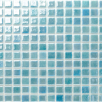 Artistic Turquoise Ocean Blue Pool Tile - MosaicBros.com