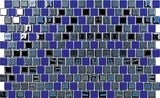 Artistic Deep Sea Pool Tile - MosaicBros.com