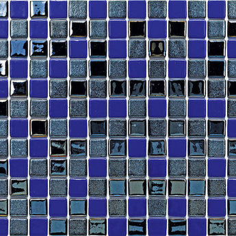 Artistic Allure Ocean Blue Pool Tile - MosaicBros.com