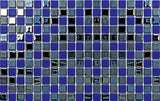 Artistic Allure Ocean Blue Pool Tile - MosaicBros.com