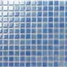 Artistic Azure Blue Pool Tile - MosaicBros.com