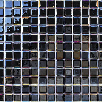 Artistic Midnight Blue Pool Tile - MosaicBros.com