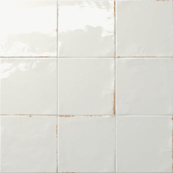 Dune Agadir Niebla 5.8x5.8 Bright Porcelain Wall Tile - MosaicBros.com