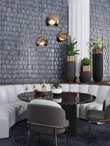 ALLURE GREY RECTANGULAR Glass Mosaic Tile - MosaicBros.com