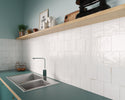 Dune Agadir Niebla 5.8x5.8 Bright Porcelain Wall Tile - MosaicBros.com