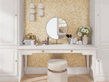 GOLD TRIANGLE Mosaic Tile - MosaicBros.com