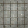 Mir Atlantis Smoke Mosaic Tile featuring a grey smoke-colored glass and ceramic mosaic pattern for modern wall or backsplash design.