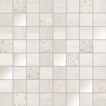 ATLANTIS WHITE MOSAIC - MosaicBros.com