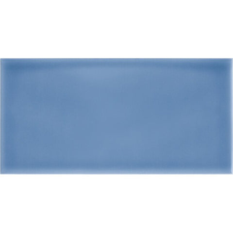 Blue 3x6 Glazed Ceramic Wall Tile