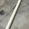 Bianco Cream Light 3/4" x 12" Bullnose Pencil Honed and Unfilled Travertine Tile - MosaicBros.com