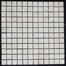 Bianco Cream Light 1 x 1 Filled and Honed Travertine Mosaic Tile - MosaicBros.com