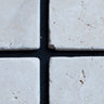 Bianco Cream Light 2 x 2 Tumbled Travertine Mosaic Tile - MosaicBros.com