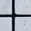 Bianco Cream Light 2 x 2 Tumbled Travertine Mosaic Tile - MosaicBros.com
