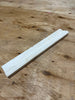 Bianco Cream Light Travertine 2" x 12" Ogee Edge Honed and Unfilled Tile - MosaicBros.com