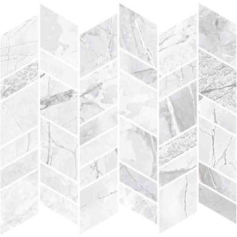 COSMOPOLITAN WHITE MOSAIC - MosaicBros.com