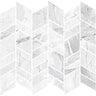 COSMOPOLITAN WHITE MOSAIC - MosaicBros.com