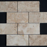3 x 6 Polished Cappuccino Marble Mosaic Tile - MosaicBros.com