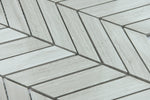 Haisa Chevron Honed Marble Mosaic Tile - MosaicBros.com