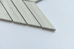 Haisa Chevron Honed Marble Mosaic Tile - MosaicBros.com