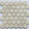 Crema Marfil 3 x 6 Honed Marble Mosaic Tile - MosaicBros.com