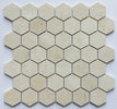 Crema Marfil 3 x 6 Honed Marble Mosaic Tile - MosaicBros.com