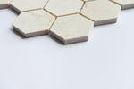 Crema Marfil 3 x 6 Honed Marble Mosaic Tile - MosaicBros.com