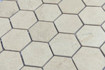 Crema Marfil 3 x 6 Honed Marble Mosaic Tile - MosaicBros.com