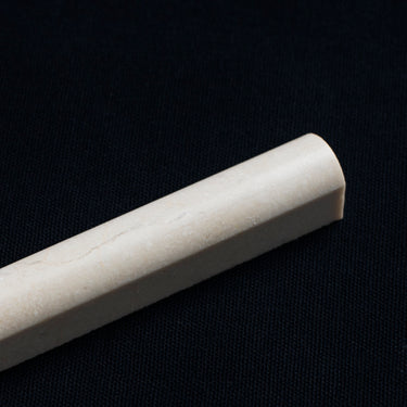 Crema Marfil Polished Pencil Marble Tile - MosaicBros.com