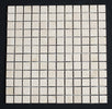 1X1 Honed Crema Marfil Marble Mosaic Tile - MosaicBros.com