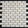 Crema Marfil 1 x 2  Honed Marble Mosaic Tile - MosaicBros.com